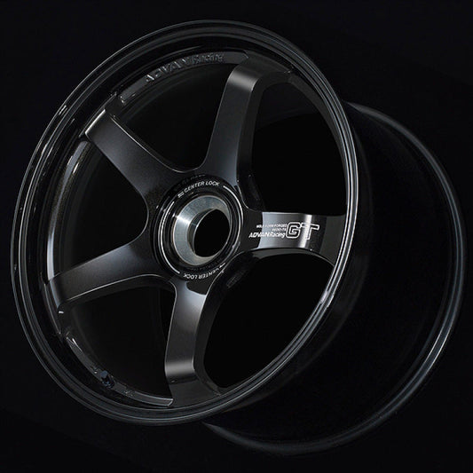 Advan GT 19X9.5 +40 5-130 Racing Titanium Black Wheel YAQ9J40PTBP