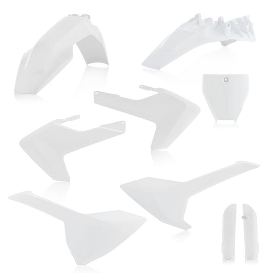 Acerbis 18+ Husqvarna TC85 Full Plastic Kit - White 2686460002