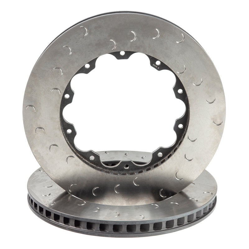 Alcon Nissan R35 GT-R Gen 2 Front Right 390X32.8mm Rotor Ring Kit DKF2222X758C24R