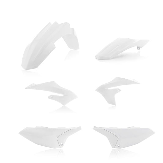 Acerbis 18+ Yamaha YZ65 Plastic Kit - White 2726650002