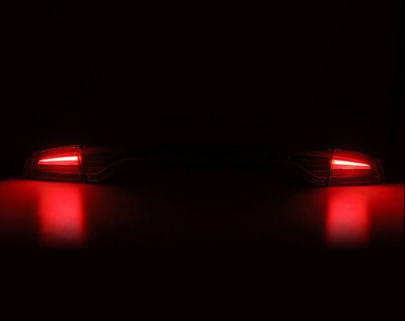 AlphaRex 15-23 Dodge Charger Nova-Series LED Tail Lights - Smoke 642042 *Discontinued