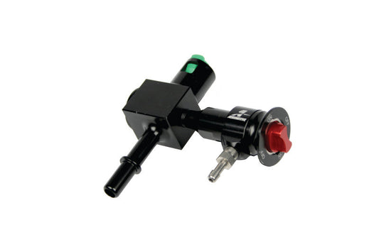 Aeromotive 3/8'' Quick Connect Sample Valve Kit