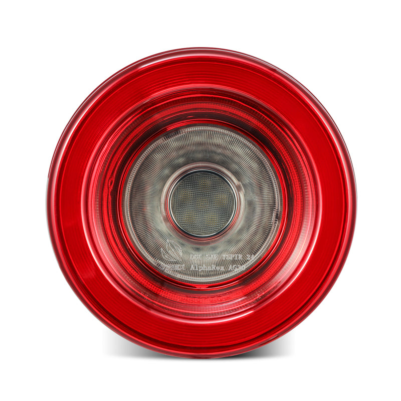 AlphaRex 10-15 Ferrari 458 NOVA-Series Prismatic LED Tail Lights Red Smoke 668003 *Discontinued