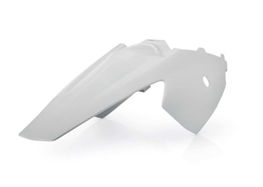 Acerbis 03-12 KTM SX85/ SX105 Rear Fender Cowling - White 2253050002