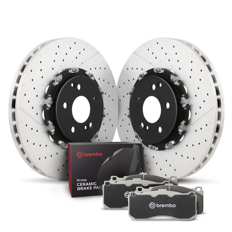 Brembo OE Front Disc Brake Kit KT00C24