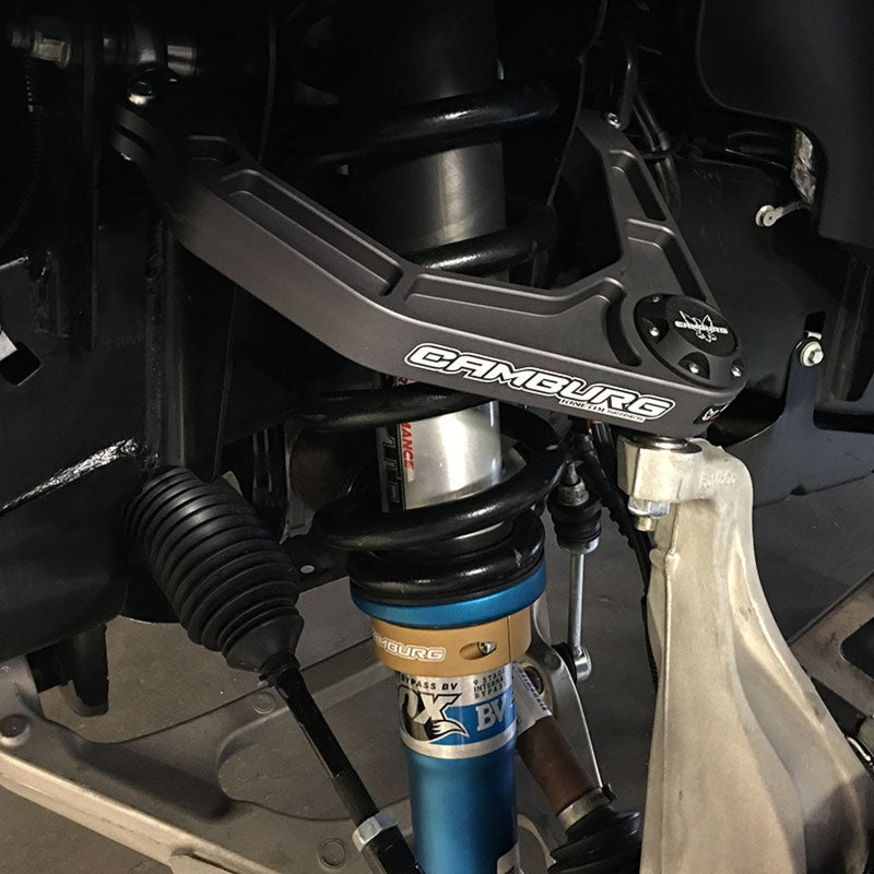 Camburg Ford Raptor 17-20 2.0in Spring Preload Spacer Kit (Gray) CAM-110138-GRY