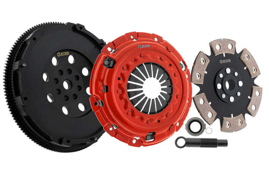 Action Clutch 2022 Honda Civic Si 1.5L (L15B7) Turbo Stage 6 Clutch Kit (2MD) w/Chromoly Flywheel ACR-3424