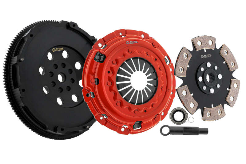 Action Clutch 2022 Honda Civic Si 1.5L (L15B7) Turbo Stage 6 Clutch Kit (2MD) w/Chromoly Flywheel ACR-3424