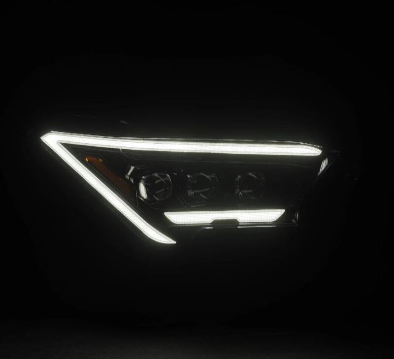 AlphaRex 2024 Toyota Tacoma NOVA-Series Projector Headlights (Pair) - Black w/Activation Light 880327 *Discontinued