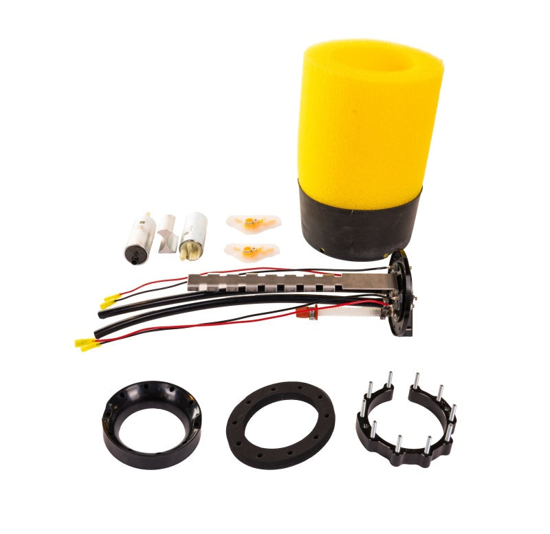 Aeromotive Universal Diesel Dual Phantom Fuel Pump 6-20in Depth 11822