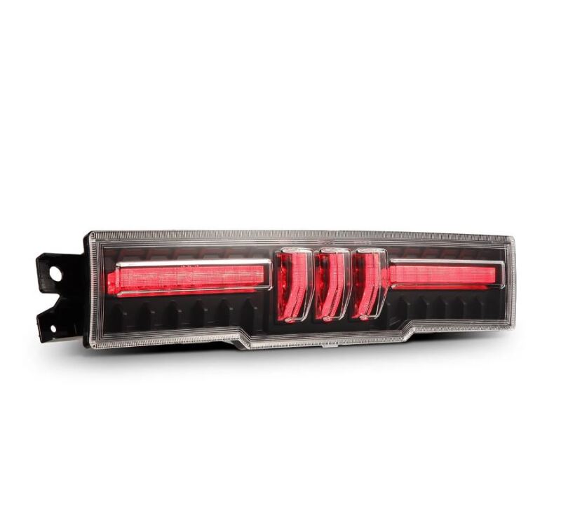 AlphaRex 21-24 Toyota GR86 / 21-24 Subaru BRZ NOVA-Series Prismatic LED Fourth Brake Light Blk Clear 220040 *Discontinued