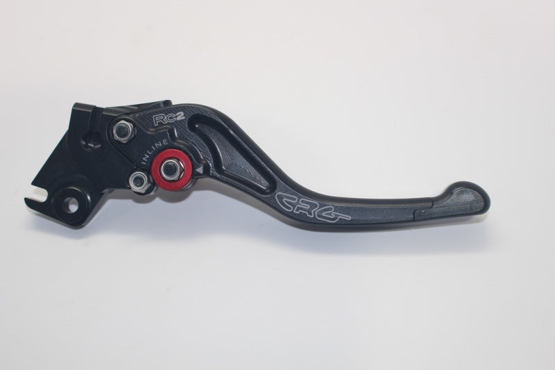 CRG Constructors CRG 97-05 Suzuki GSXR600-GSXR1000/ 2016 GSXS750/ Z RC2 Clutch Lever - Short Black 2AN-611-H-B