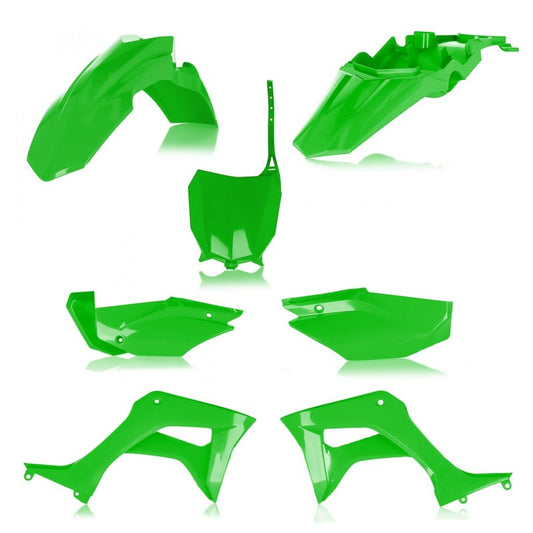 Acerbis 19+ Honda CRF110F Full Plastic Kit - Green 2861930006