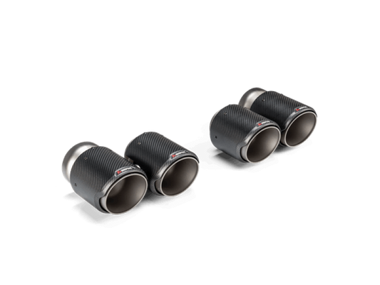 Akrapovic 2021+ BMW M3 (G80)/M4 (G82) Tail Pipe Set (Carbon) TP-CT/68