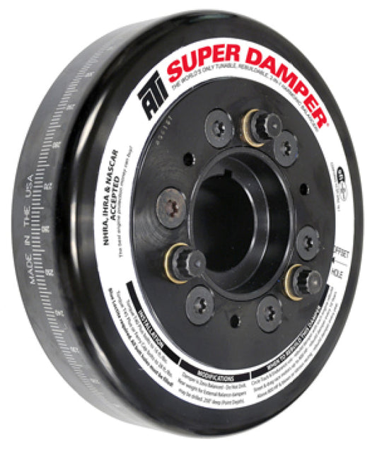 ATI Damper - 7.074in - Alum LW - Chevy SB - w/BB 1.600 Snout - C-Bore Front - 3 Ring ATI917223