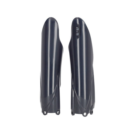 Acerbis 18+ Yamaha YZ125/125X/250/250X/250F/FX/450FX/450F Lower Fork Cover Set - Dark Blue 2171840114