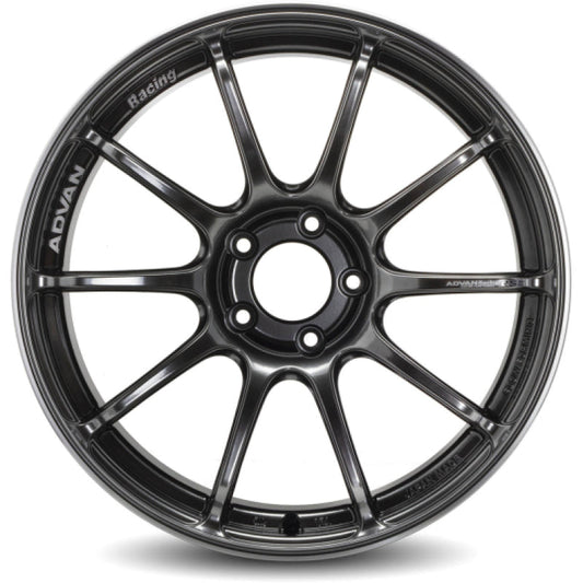 Advan RSIII 18x9.0 +35 5-114.3 Hyper Black & Ring Wheel YA38I35EHBR