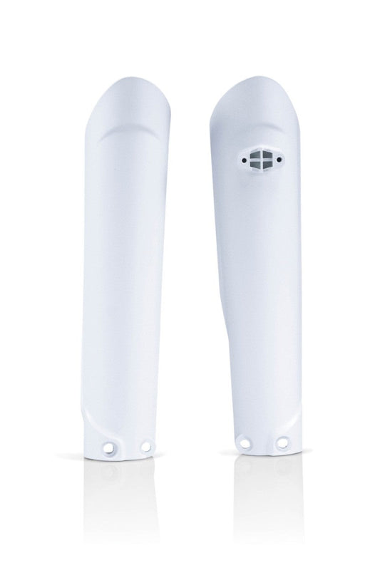 Acerbis 15-23 KTM SX/SX-F/XC/XC-F/ EXC/XC-W/XCF-W/ TC/FC/ 21-23 GasGas Lower Fork Cover Set - 20Wht 2401266811