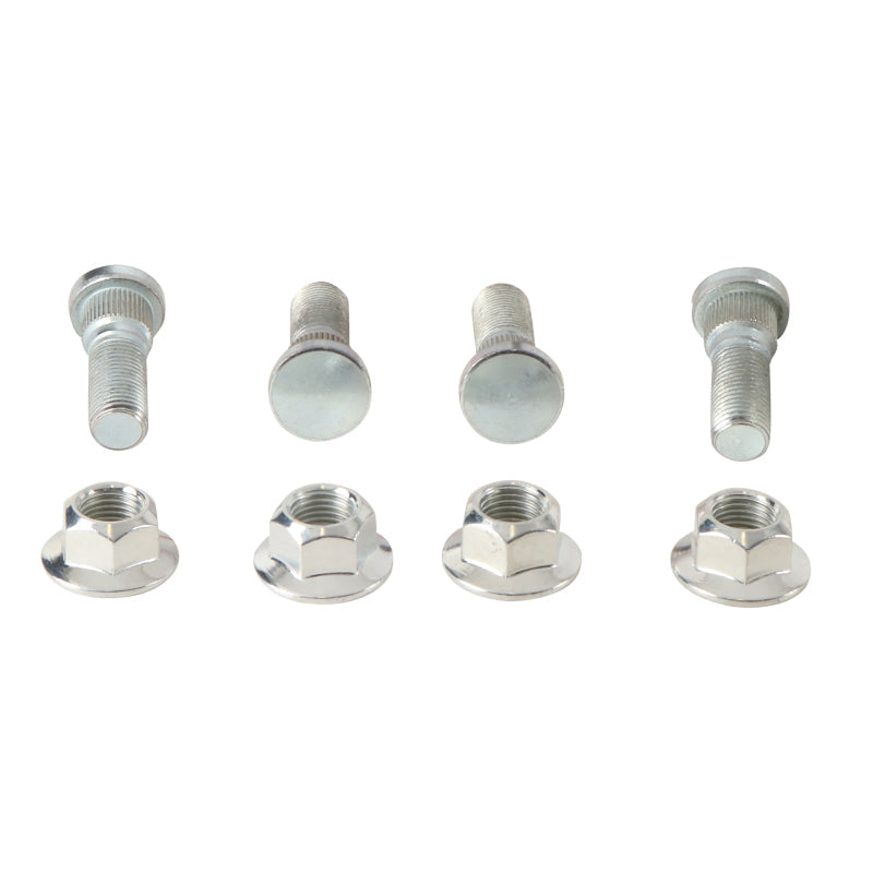 All Balls Racing 2008 Kawasaki Mule 3000 Wheel Stud & Nut Kit Front 85-1041