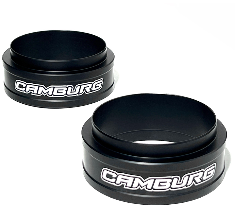 Camburg Ford Raptor 21-23 1in Front Spring Preload Spacer Kit (Black) CAM-110265-BLK