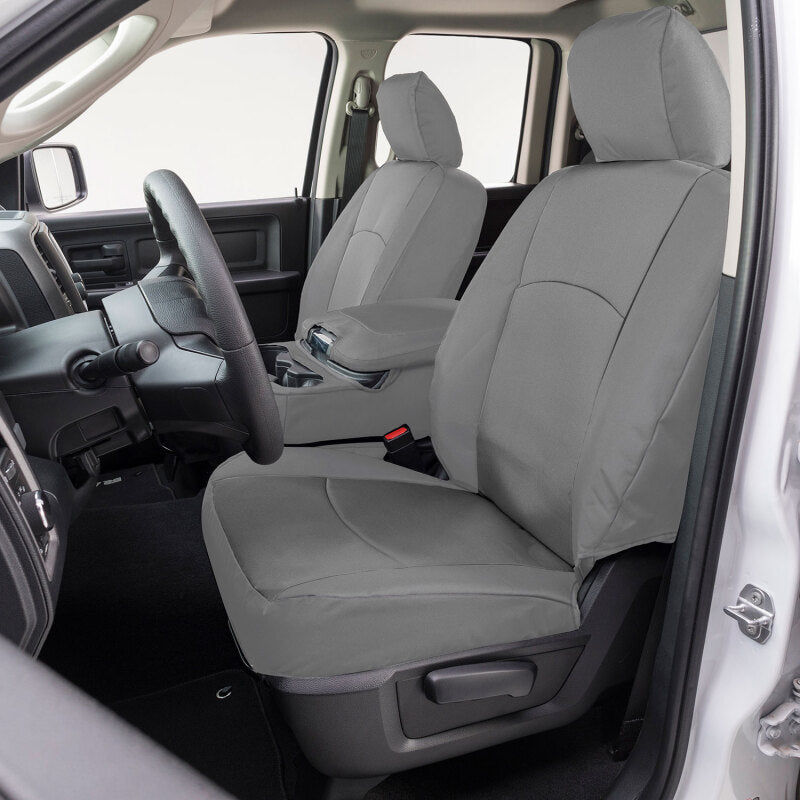 Covercraft 21-25 F150 XL Regular Cab Endura PrecisionFit Custom Front Row Seat Covers - Silv/Silv GTF4433ABENSS