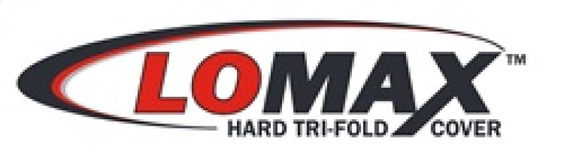 Access LOMAX Folding Hard Cover 19+ Chevy/GMC Full Size 1500 5ft 8in (w/ CarbonPro) Black Urethane B3020109