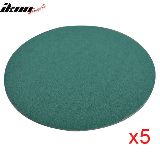 50PC 5" Wet Dry No Hole Sand Paper Disc 80 Grit Repair Sandpaper