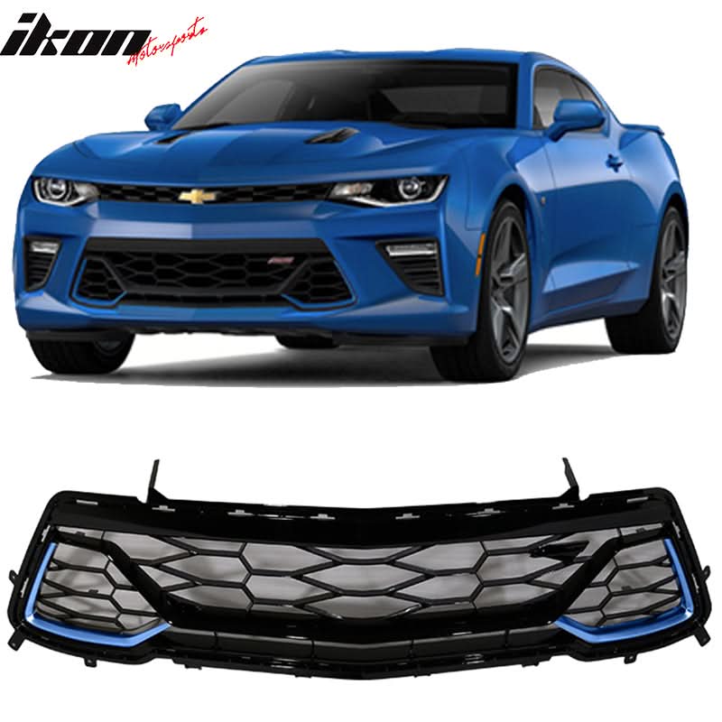 2016-2018 Chevy Camaro SS 50th Anniversary Front Lower Grille Painted