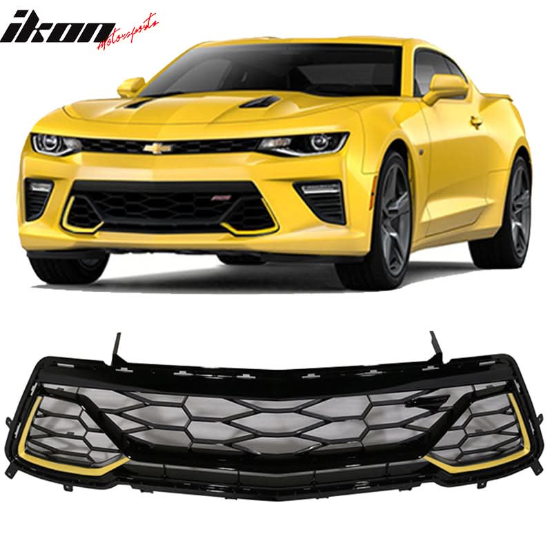 2016-2018 Chevy Camaro SS 50th Anniversary Front Lower Grille Painted