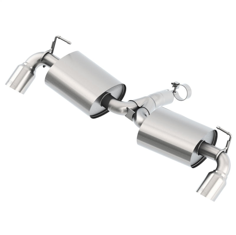 Ford Racing 21-23 Bronco Sport 2.0L Sport Exhaust - Chrome Tips M-5230-BSC