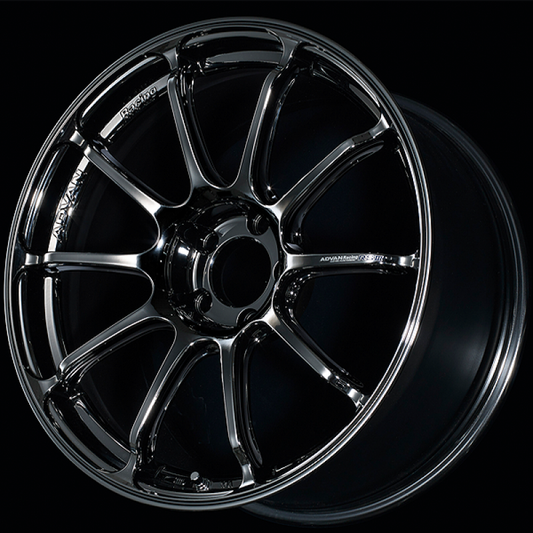 Advan RSIII 19x8.5 / +45 Offset / 5x114.3 / 73mm Bore / Black Chrome YA39H45ESBK
