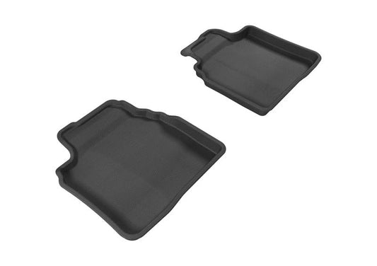 3D MAXpider 2009-2013 Mazda Mazda6 Kagu 2nd Row Floormats - Gray L1MZ04521501