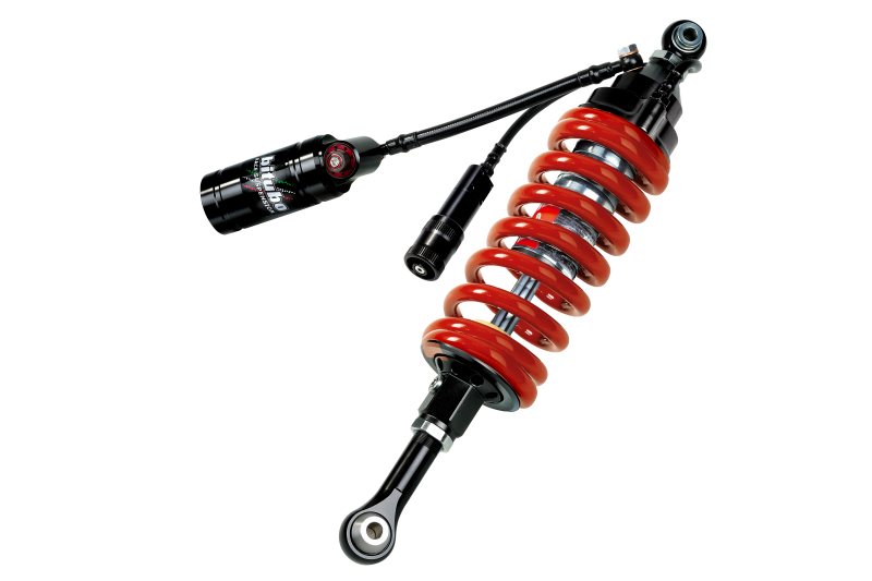 Bitubo Suspension Bitubo CLU3 Monoshock Adjustable: Hydraulic Spring Preload, Reb., Double Comp., Length, Red Spring S0091CLU31