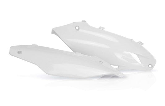 Acerbis 13-16 Kawasaki KX250F/ 12-15 KX450F Side Panels - White 2250420002
