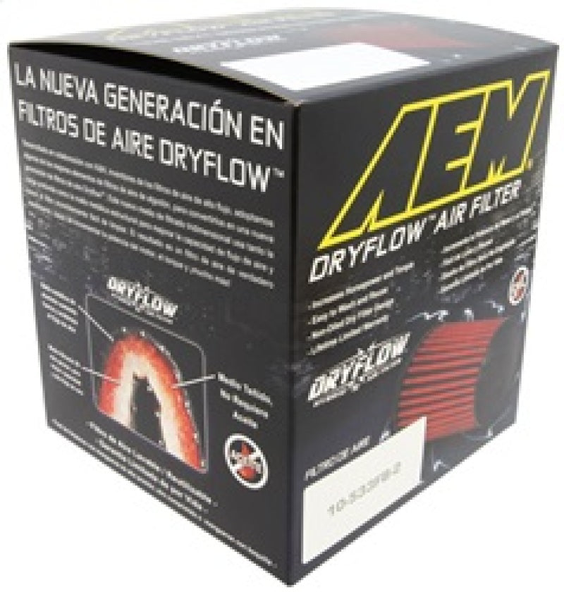 AEM Induction AEM 2.50 inch Short Neck 5 inch Element Filter Replacement 21-201DK