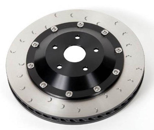 Alcon 2015+ BMW M3 F80 400x34mm Front Right Rotor Assembly DIA2222X018C24R
