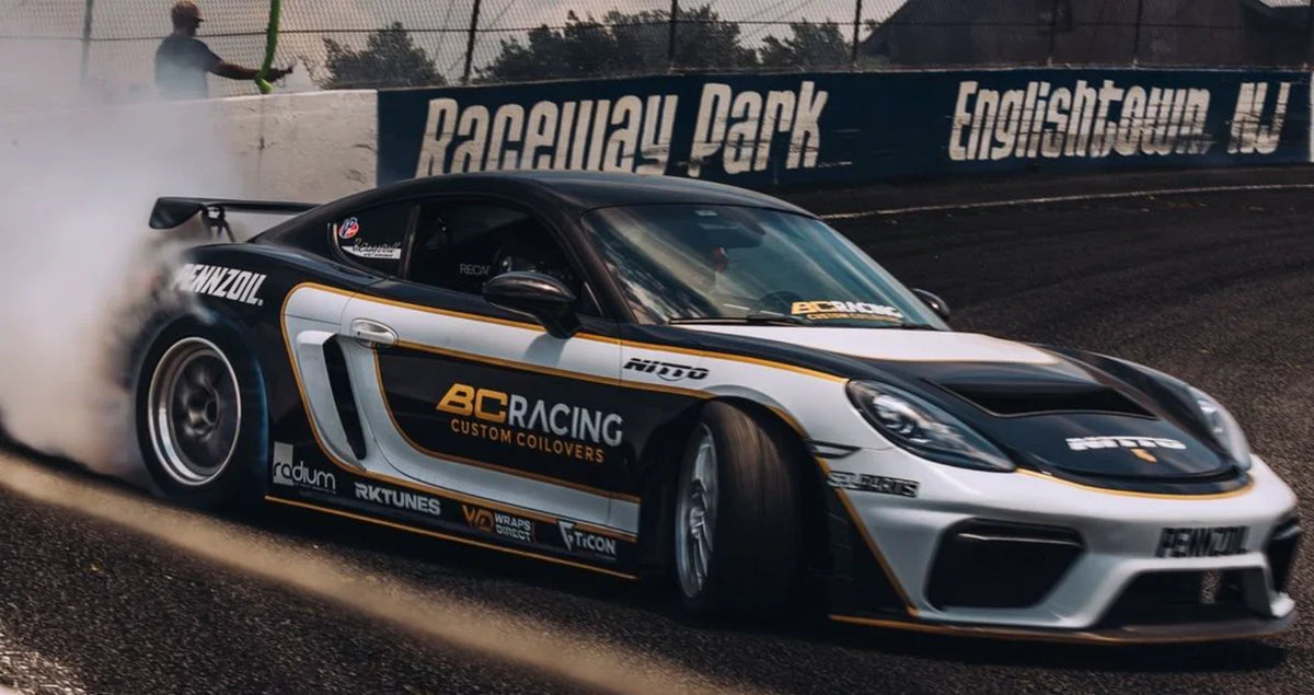 Porsche Cayman and Boxster 986 SLR Angle Kit (Drifting)