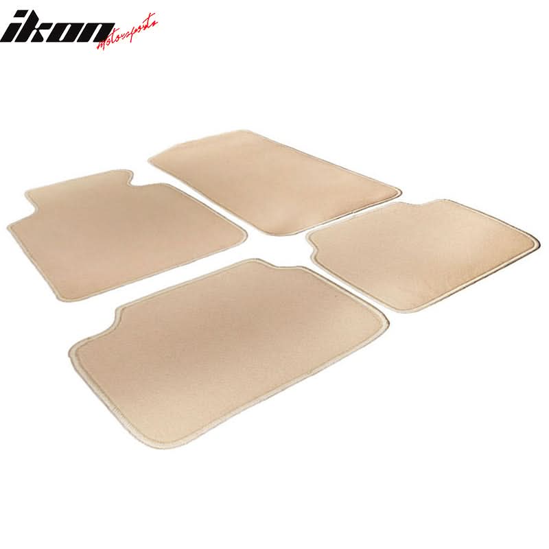 Car Floor Mat for 1999-2005 BMW E46 3 Series 2001-2006 M3 4PC Nylon
