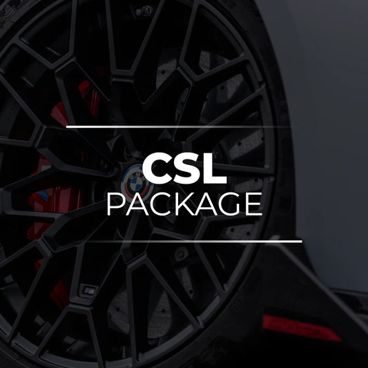 BMW G8X CSL/CS Coding Package