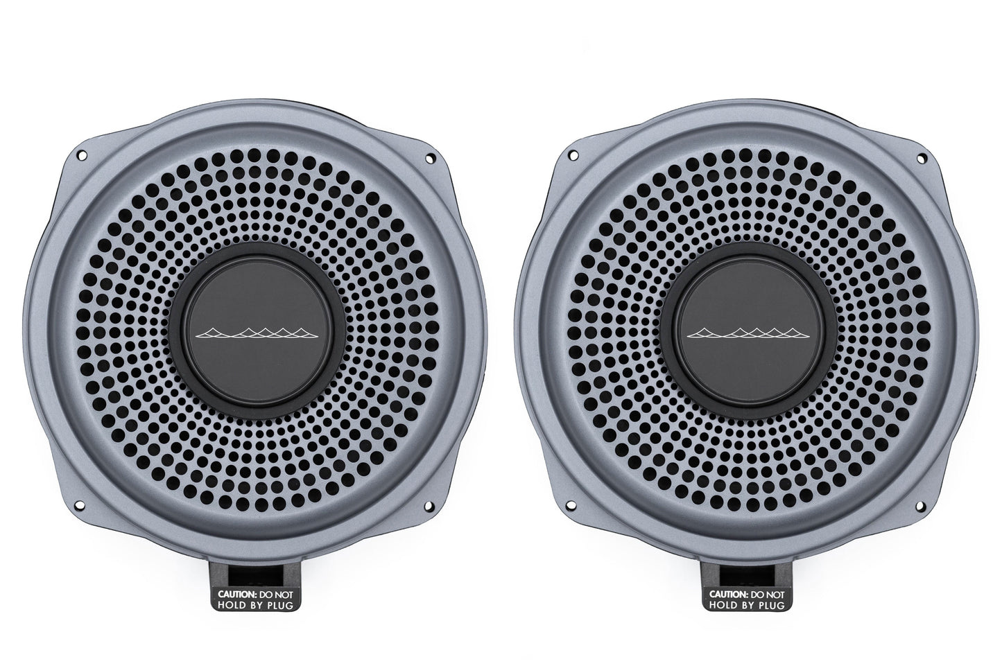 BACKORDERED - SHIPS SECOND HALF OF JULY - RECOMMEND YOU ORDER NOW, LIMITED FUTURE INVENTORY - Bavsound Ghost BMW Underseat Subwoofer V3, 8 Ohm, Pair