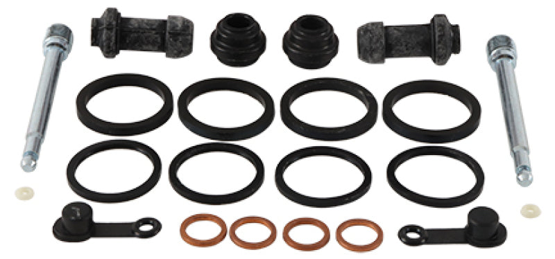 All Balls Racing 2018 Honda CB650F Caliper Rebuild Kit Front 18-3276