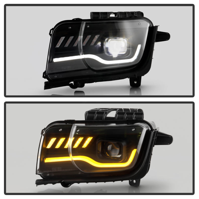 SPYDER Chevy Camaro 10-13 High-Power LED Module - Black (PRO-YD-CCAM2010AP-SEQ-BK) 5088536
