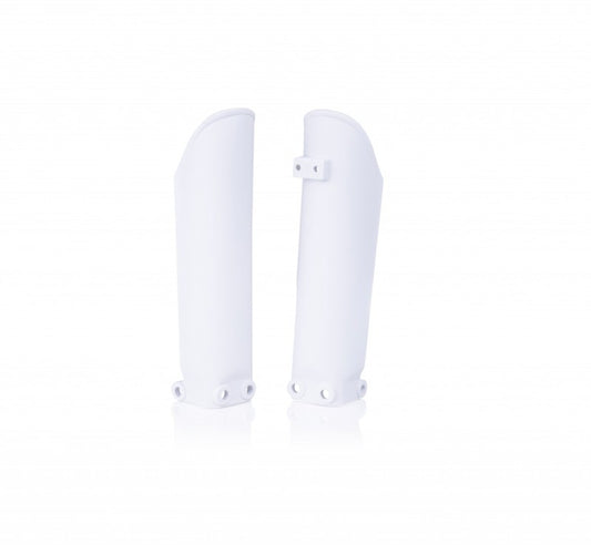 Acerbis 17+ Husqvarna TC65 Lower Fork Cover Set - 20 White 2732026811