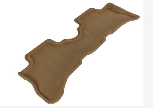 3D MAXpider 2009-2014 Nissan Cube Kagu 2nd Row Floormats - Tan L1NS02621502