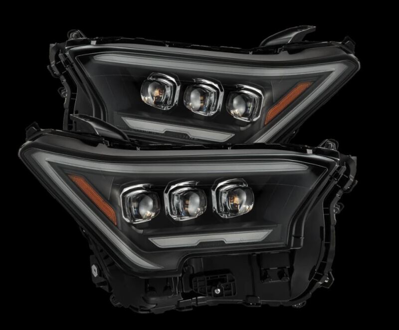 AlphaRex 2024 Toyota Tacoma NOVA-Series Projector Headlights (Pair) - Black w/Activation Light 880327 *Discontinued