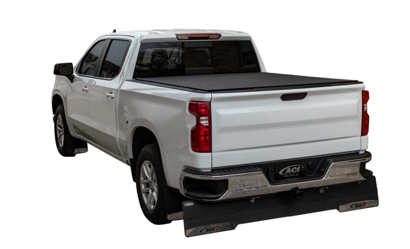 Access LOMAX Diamond Plate Professional Series TriFold Cover 19+ Ram 2500/3500 6ft4in Box(w/ RamBox) B0040079