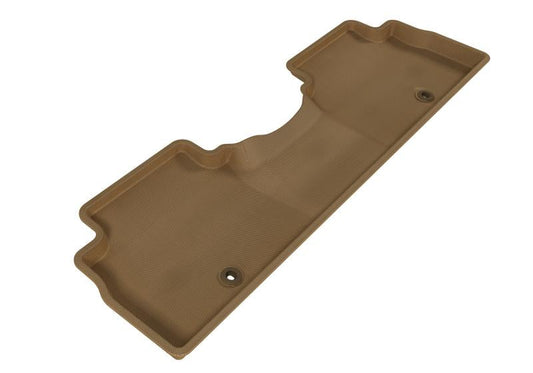 3D MAXpider 2014-2019 Kia Soul Kagu 2nd Row Floormats - Tan L1KA02021502