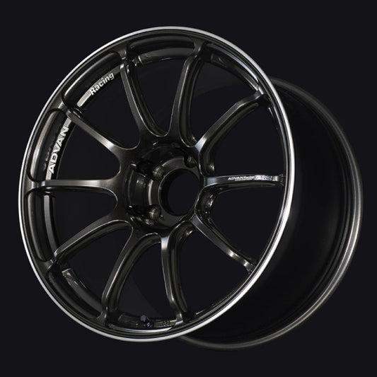 Advan RSIII 18x10.0 +35 5-114.3 Black Gunmetallic & Ring Wheel YA38K35EBGR