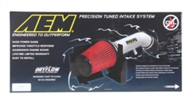 AEM Induction AEM 03-05 SRT-4 Silver Cold Air Intake 21-425C