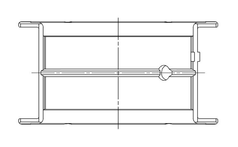 ACL Main Bearing Set AEB5M909H-09